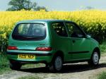 Fiat Seicento 1998 года (UK)